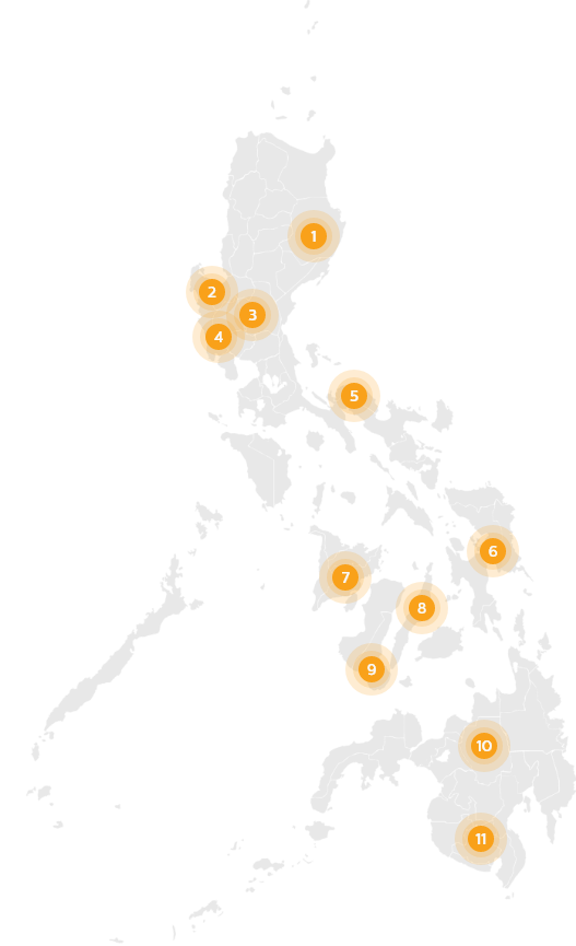 Firefly Electric and Lighting Map