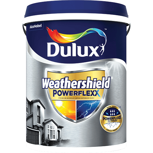 Dulux Weathershield Powerflexx Elastomeric Exterior Paints