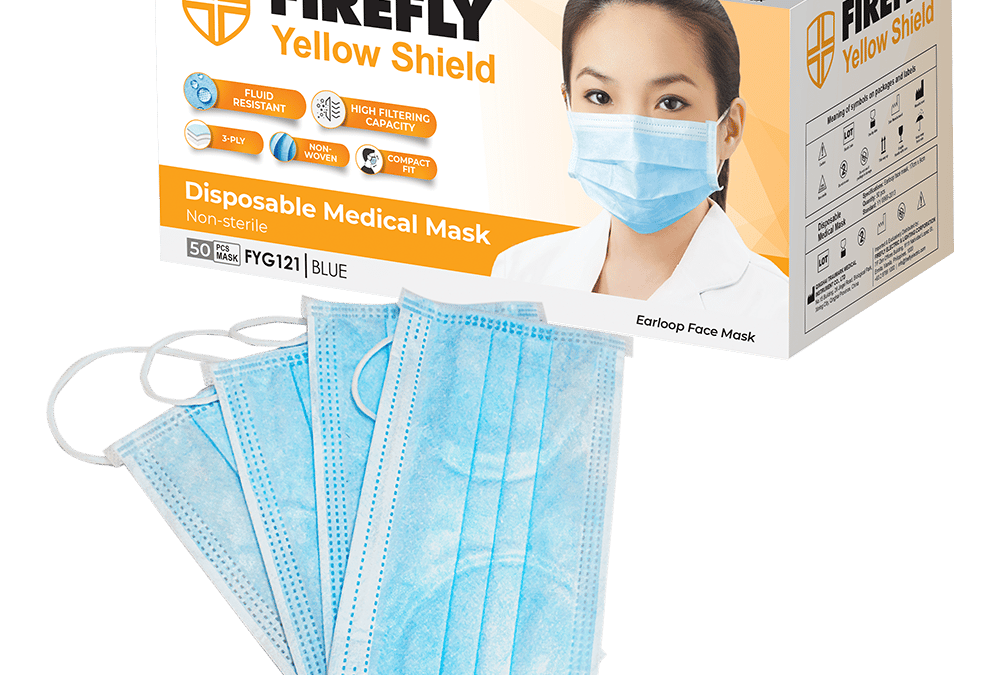 Disposable Medical Mask (Non-sterile)