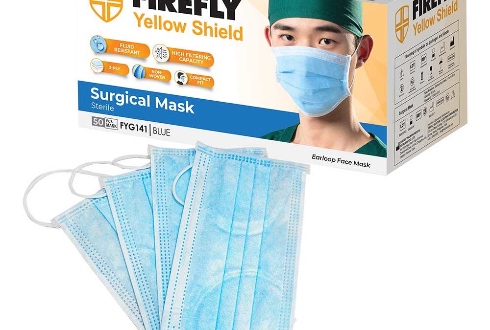 Surgical Mask (Sterile)