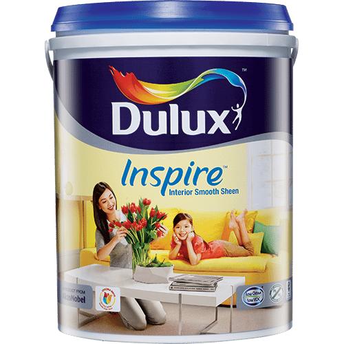 Dulux Inspire Interior/Exterior Latex Paints