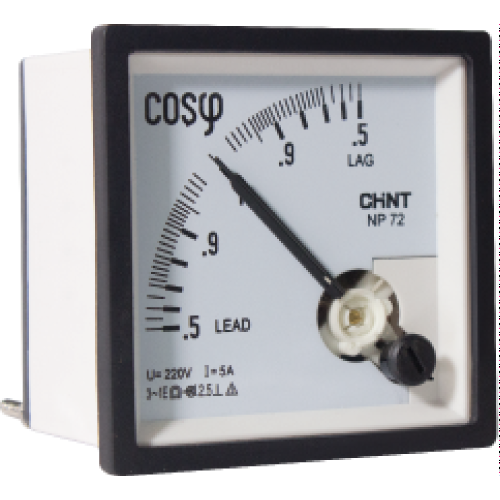 Analog Panel Meter – Power Factor