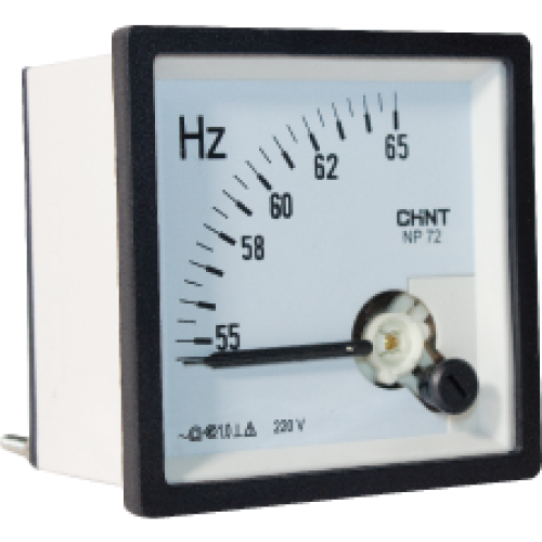 Analog Panel Meter – Frequency Meter