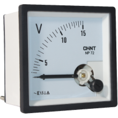 Analog Panel Meter – Voltmeter