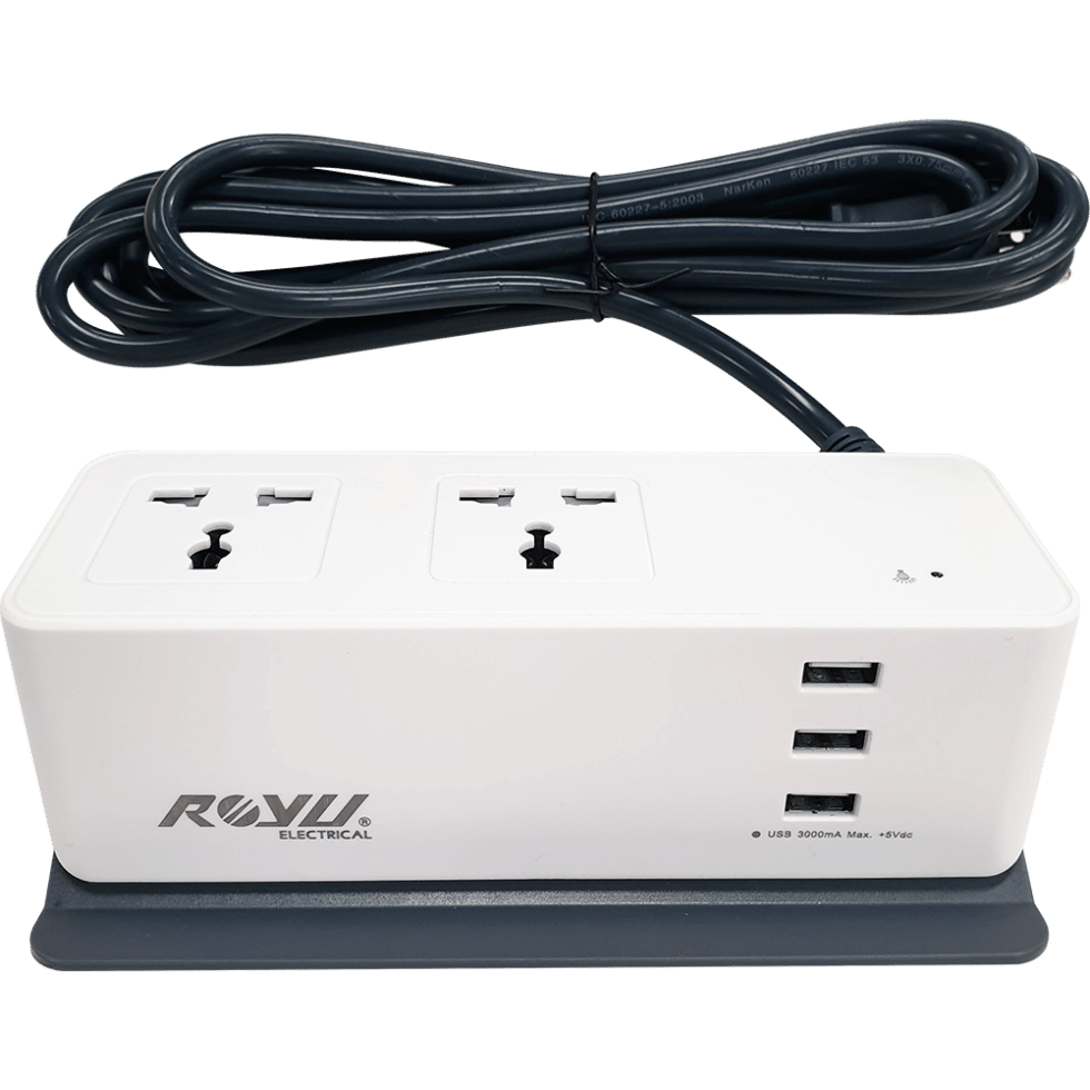 Desk Extension Cord Firefly Electric and Lighting Corporation