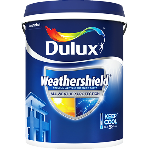 Dulux Weathershield Exterior Paints