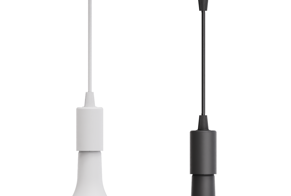 PRO Series LED 3-Step Dimming Ceiling Lamp with E27 Pendant Socket