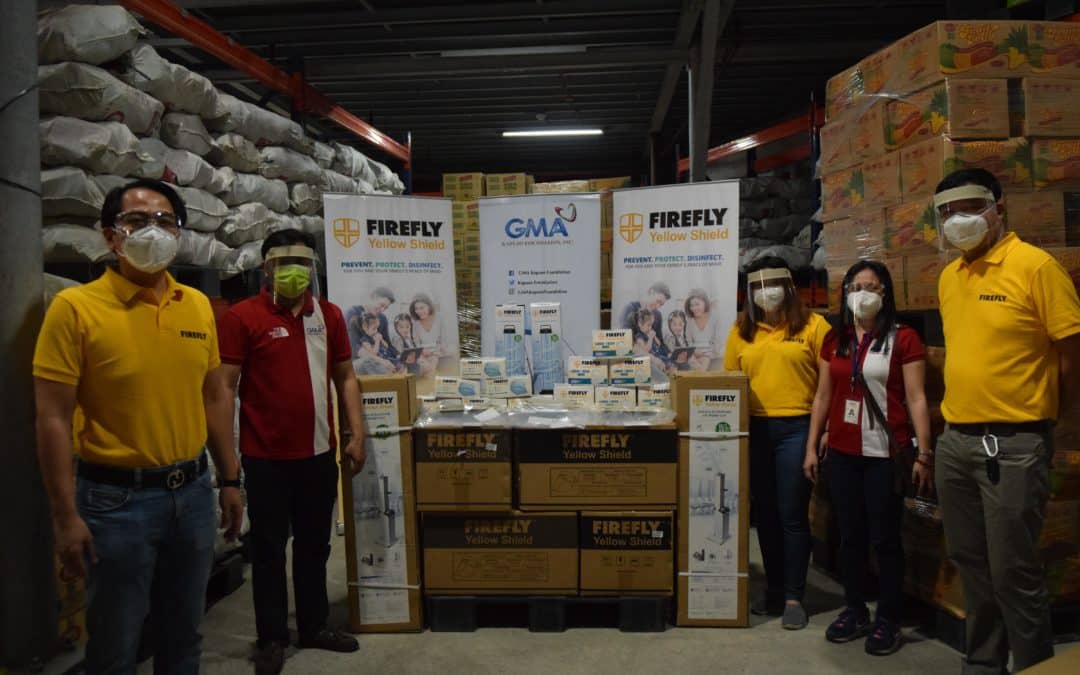 Firefly Electric and Lighting Corporation (FELCO) gives back this Christmas season by donating Php 2 million worth of healthcare products to our modern-day heroes