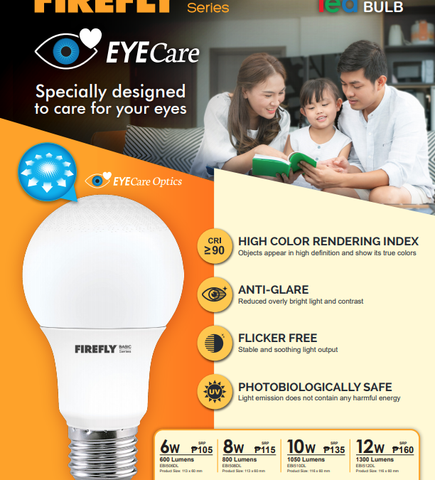 Firefly Basic Eyecare LED Bulb