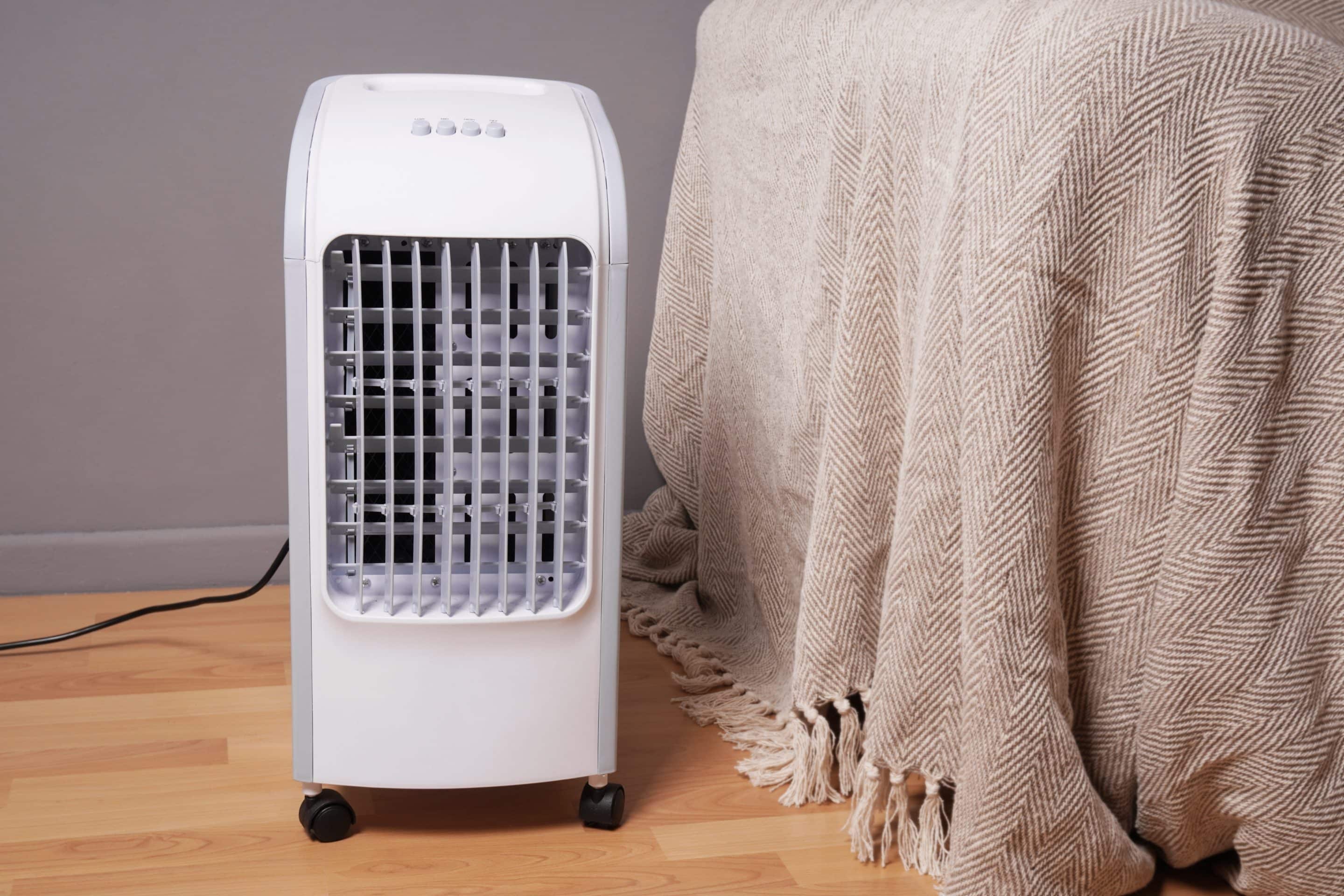 portable air cooler and humidifier