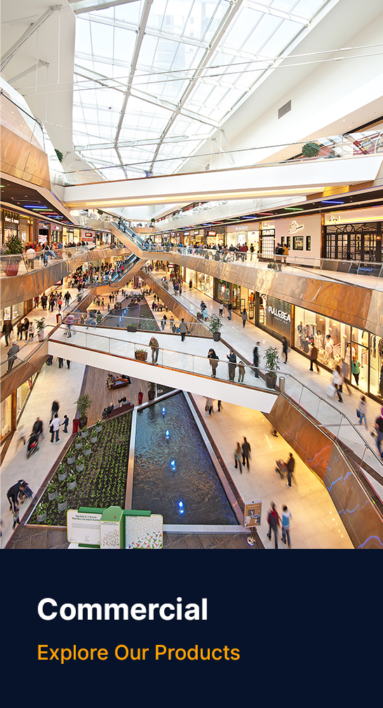 Homepage, Firefly Electric, FELCO, Commercial Spaces