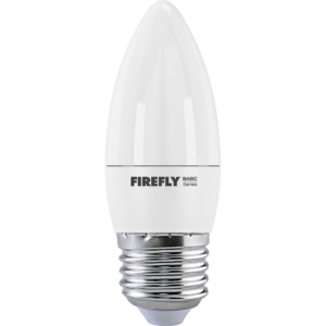 Firefly LED Candle Frosted 3W DL E27