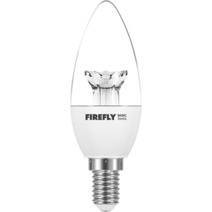 Firefly LED Candle Clear 3W DL E14