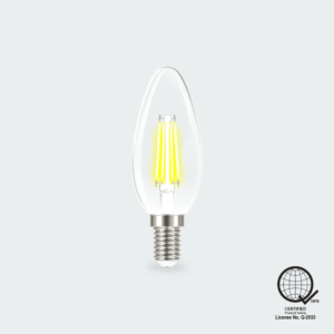 Firefly Basic Dim Filament Candle 4W WW E14