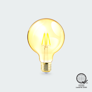 Firefly LED Filament Vintage Globe 5W WW