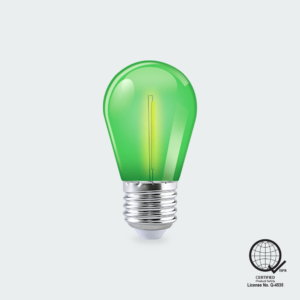 Firefly Basic LED Filament Bulb 1W Green
