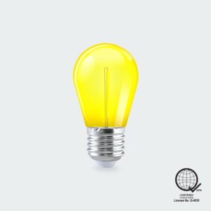 Firefly Basic LED Filament Bulb 1W Yello
