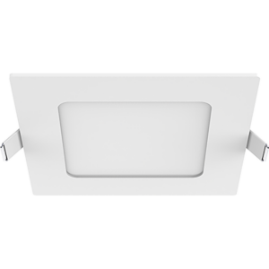 Firefly Basic LED Square Slim DL 9W CW Flush