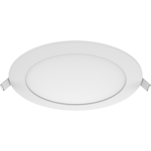 Firefly Basic LED Round Slim DL 12W CW Flush