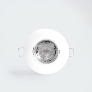 Firefly Basic LED PC Tiltable Downlight 3W WW