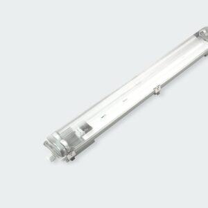 Firefly 3P fixture w/ reflector for T8 LED tu