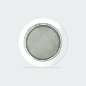 FIREFLY Round Vertical Downlight Recessed Type with Partial Frosted Glass