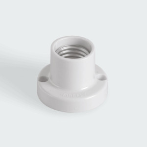 Firefly E27 2 1/4" Ceiling Receptacle White