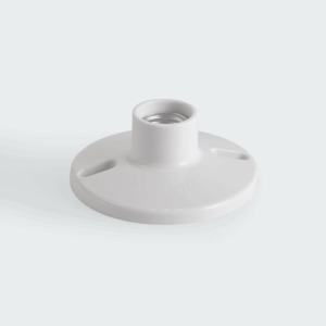 Firefly E27 4 1/4" Receptacle White