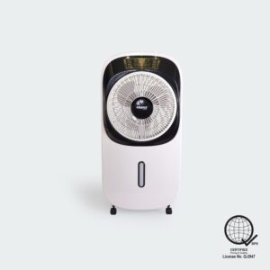 FIREFLY Rechargeable Mist Fan with Built-in Emergency Light