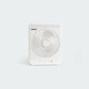 Rechargeable 3-Speed Fan with Night Light