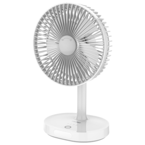 6” Rechargeable Fan with Night Light