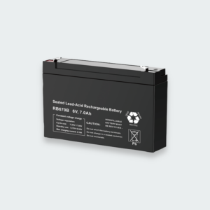 6V 7Ah Lead Acid Battery (with gift box)