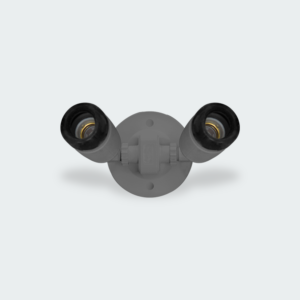 FIREFLY Weatherproof Twin E27 Lamp Holder