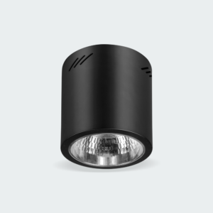 FIREFLY Vertical Round Downlight - Surface Mounted