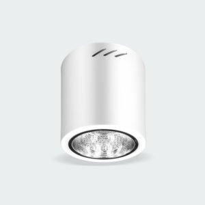 FIREFLY Vertical Round Downlight - Surface Mounted