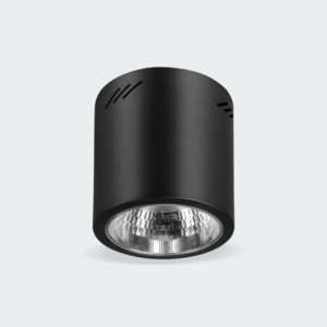 FIREFLY Vertical Round Downlight - Surface Mounted