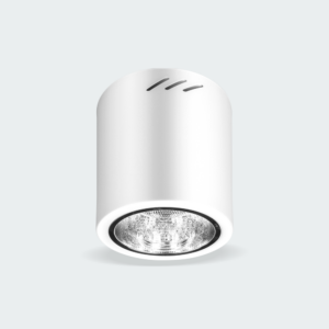 FIREFLY Vertical Round Downlight - Surface Mounted