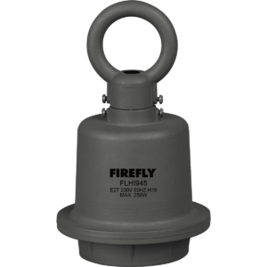 FIREFLY E27 Lamp Holder - Hook Type