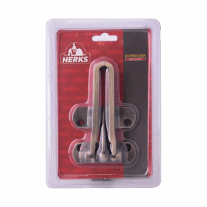 Door Guard Double Lock Zinc Alloy AB