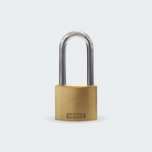 40mm brass padlock, brass cylinder with