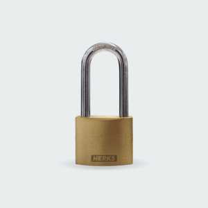 60mm brass padlock, brass cylinder with