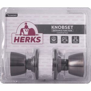 Cylindrical Knob set Eco Type Flat Desig