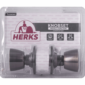 Cylindrical Knob set Eco Type Flat Desi