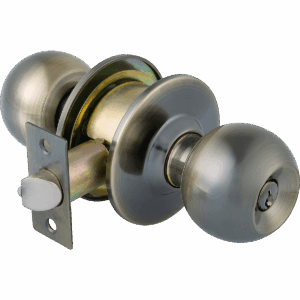 Cylindrical Knob set Round Design AB -En