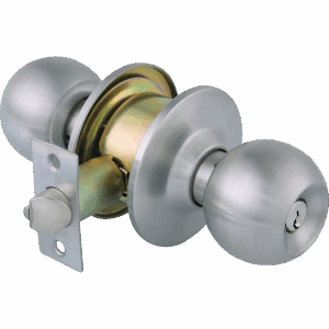 Cylindrical Knob set Round Design SS-Ent