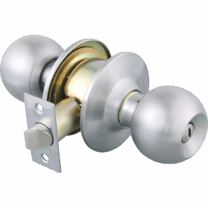 Cylindrical Knob set Round Design SS Pr