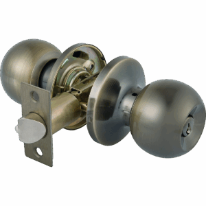 Tubular Knob set Round Design AB -Entran