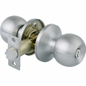 Tubular Knob set Round Design SS-Entranc