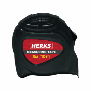 HERKS Measuring Tape Plastic Case 3 mete