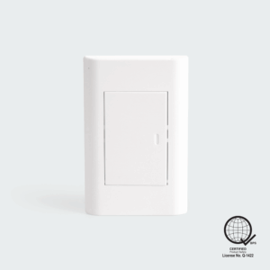 Plano one gang switch Set